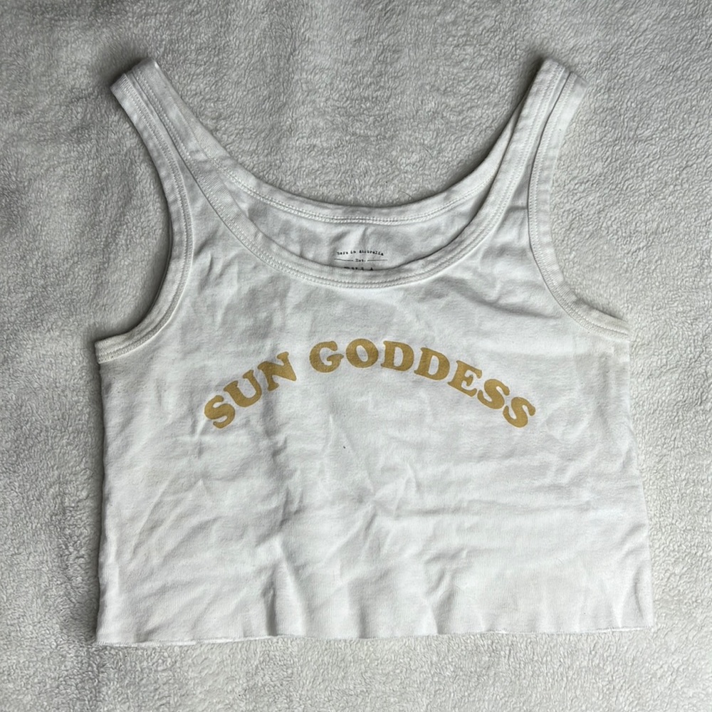 Billabong cropped tank